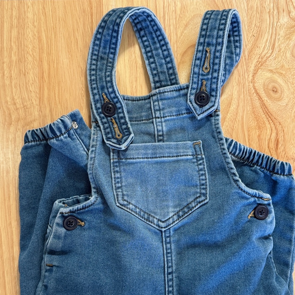 GAP Classic Blue Kids Overalls